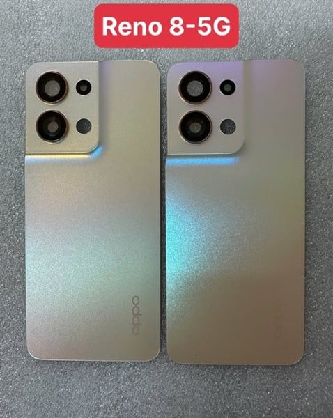 Lưng Oppo Reno 8 - 5G - Vàng + KC