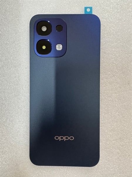 Lưng Oppo A6 Pro - Zin Xanh Đen (có kc)