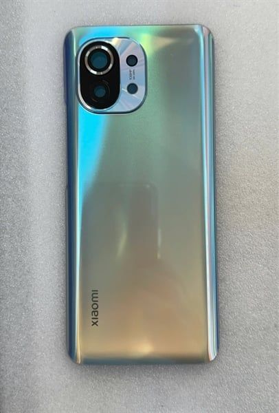 Lưng Xiaomi Mi 11 - Xanh Dương + KC (ko KC 135k)