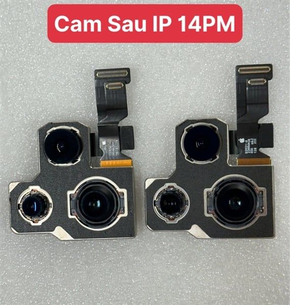 Camera Sau iPhone 14 Pro Max Zin