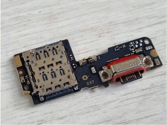 Cụm Sạc Xiaomi Redmi Note 14 Pro - 5G - Zin