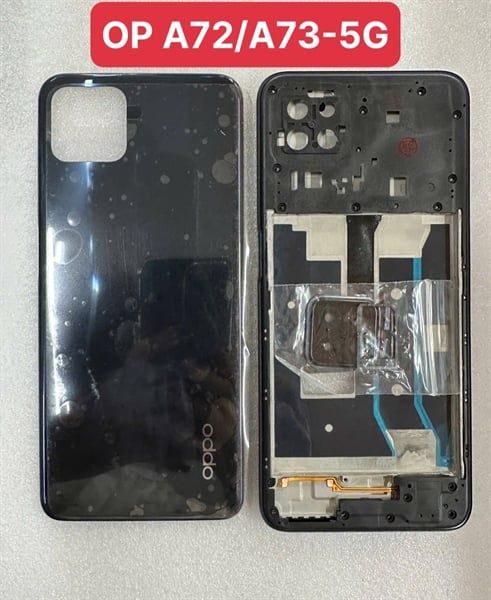 Vỏ Bộ Oppo A72 / A73 5G - Đen