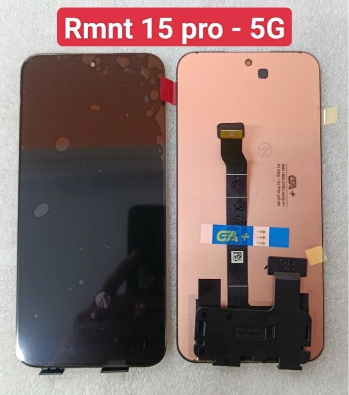 Màn Hình Xiaomi Redmi Note 15 Pro - 5G - Zin New/ 120HZ ( Màn Cong ) (Amoled)