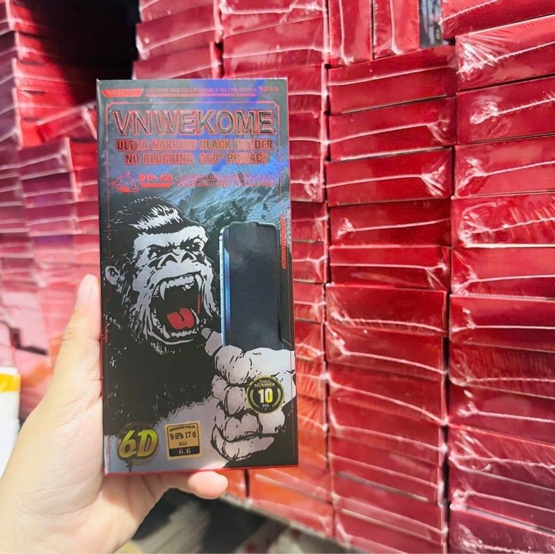 Cường Lực Chống Nhìn Trộm Kingkong Viền Siêu Mỏng WTP - 109 ( không viền )