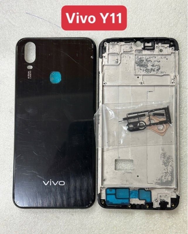 Vỏ Bộ Vivo Y11 - Đen