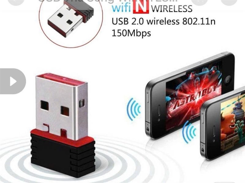 USB Thu Sóng Wifi Siêu Tốc Độ Cao 802.11N
