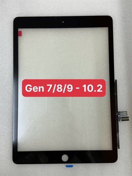 Cảm Ứng Ipad Gen 7 / Gen 8 / Gen 9 / 10.2 / Pro 10.2 2019 / Ipad 7 / A2200 / A2198 / A2230 / A2197 Đen - Không Home
