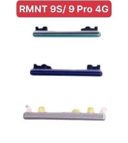 Bộ Nút Nguồn Âm Lượng Ngoài - Xiaomi Redmi Note 9S / Note 9 Pro - 4G