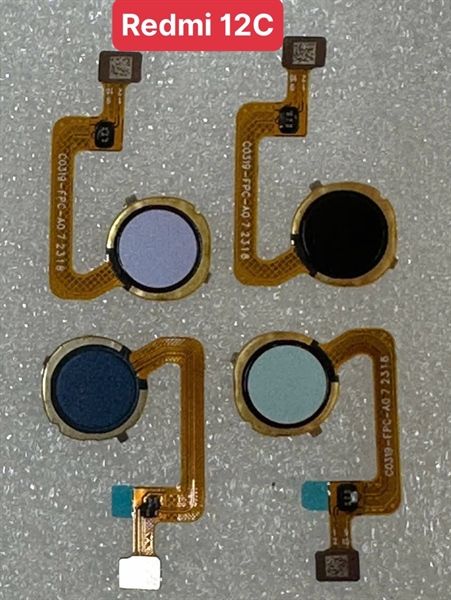 Vân Tay Xiaomi Redmi 12C - Xanh Dương