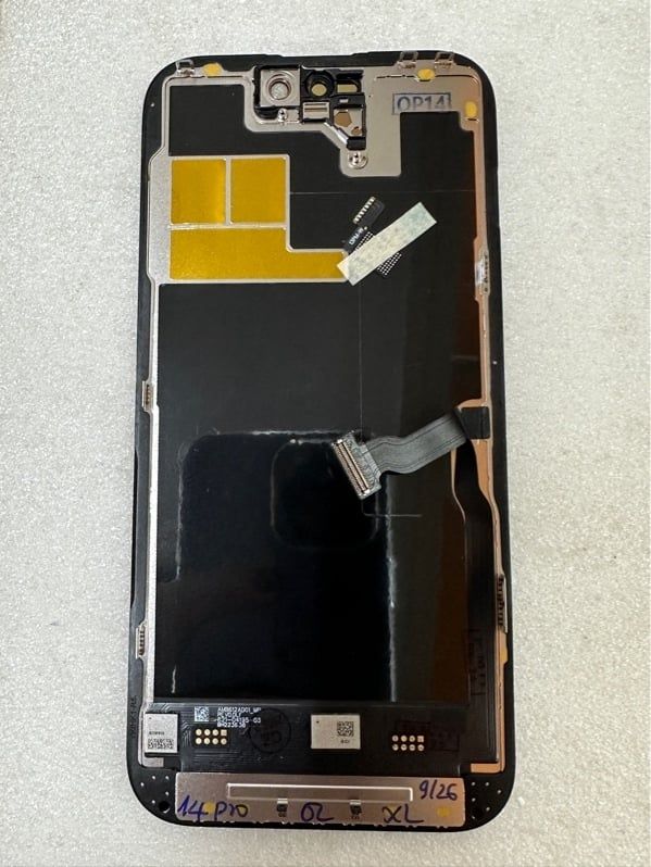 Màn Hình Iphone 14 Pro - Oled / GX - 120HZ - MQV 1-1 (phôi dẻo đẹp như zin)