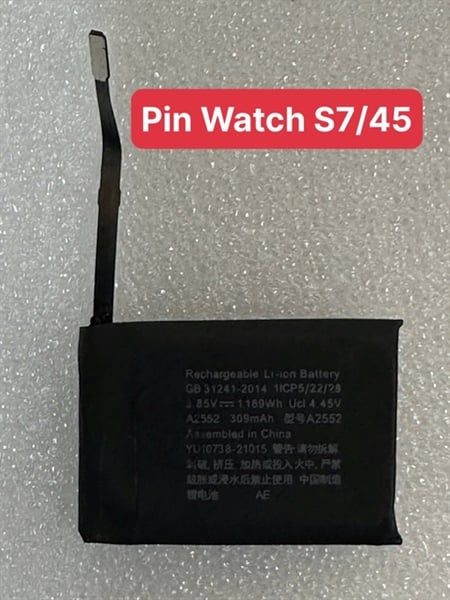 Pin Apple Watch Series 7 / S7 - 45mm