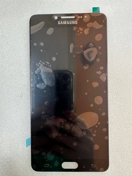 Màn Hình Samsung C9 / C9 Pro / C910 Zin Ép Kính - Đen