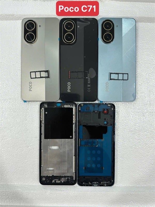 Vỏ Bộ Xiaomi Poco C71 - Zin Vàng
