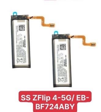 Pin Samsung ZFlip 4 5G / Zlip 4 - 5G /F724 / EB - BF724ABY Zin (pin nhỏ)