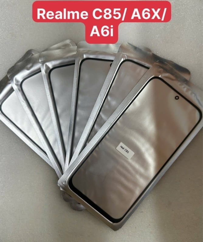 Kính Liền Keo Oppo Realme C85 / A6X / A6i
