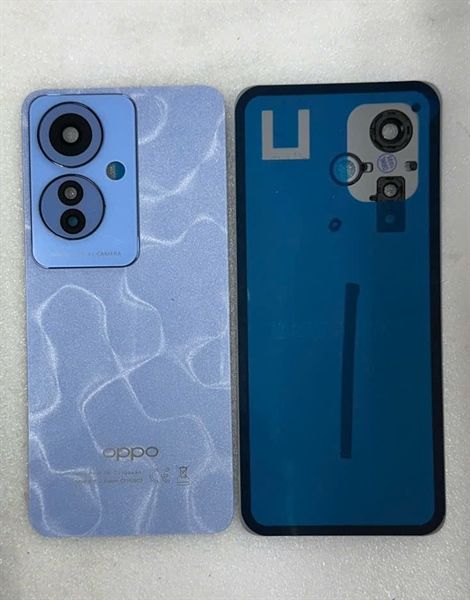Lưng Oppo Reno 11F Xanh Zin + KC