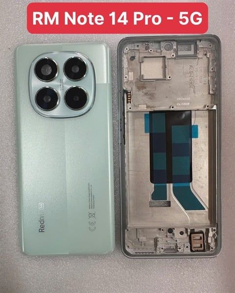 Vỏ Bộ Xiaomi Redmi Note 14 Pro - 5G - Xanh Lá + Sim