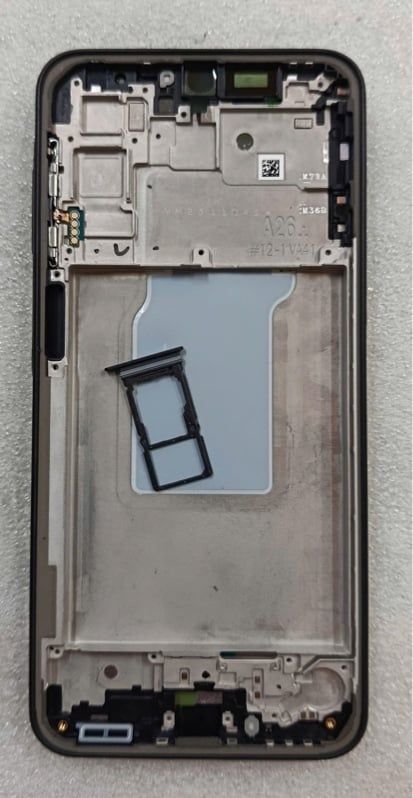 Vỏ Bộ Samsung A26 Đen + KC