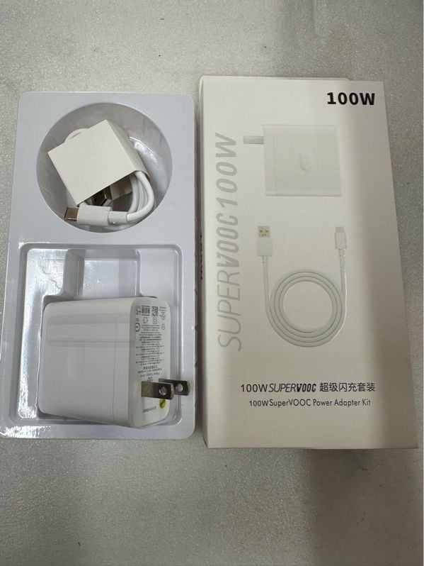 Sạc Bộ USB.C : OPPO 100W / Reno 10 Pro+ / Find X6 Pro/ X7/ X7 Ultra/ X8 Ultra/ X9 Ultra/ Find N3/ One Plus & Realme - Super VOOC (sl5-1/10-3/20-5)