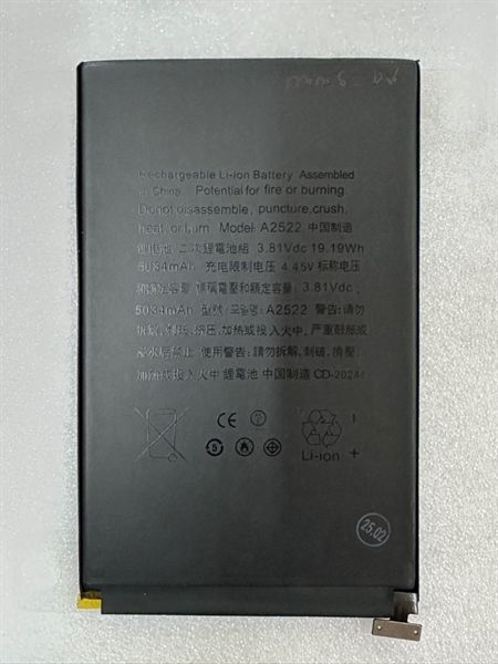 Pin Ipad Mini 6 Zin ( A2522 ) - 5034mAh