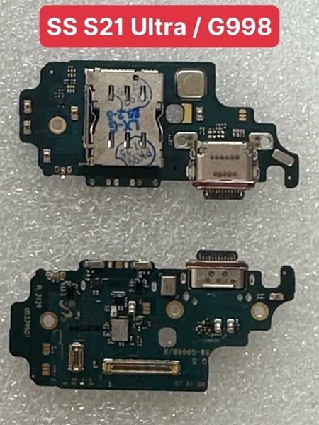 Cụm Sạc Samsung S21 Ultra / G998 Zin