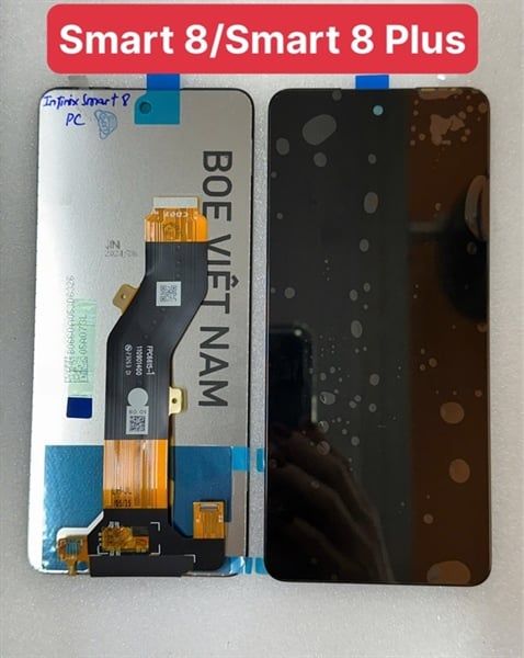 Màn Hình Infinix Smart 8 / X6525 / Smart 8 Plus X6526 Zin