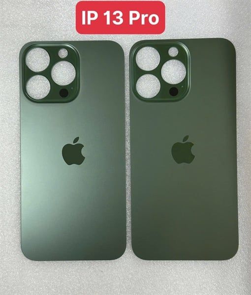 Lưng Iphone 13 Pro Zin - Xanh Rêu