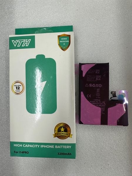 Pin Iphone 14 Pro - VTH 3200mAh