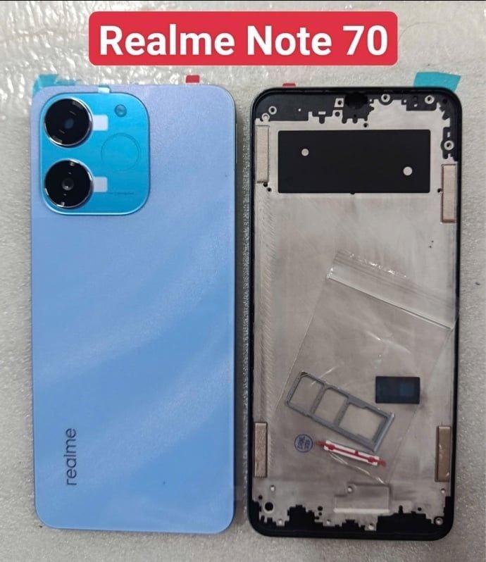 Vỏ Bộ Oppo Realme Note 70 Xanh Zin + Sim