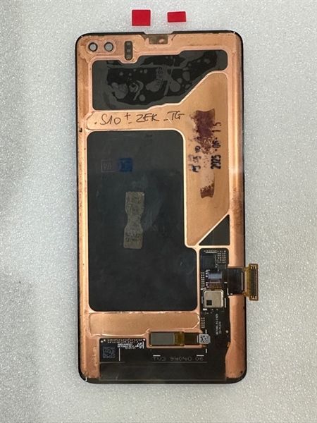 Màn Hình Samsung S10 Plus / G975 Zin Ép Kính Rời (Amoled)