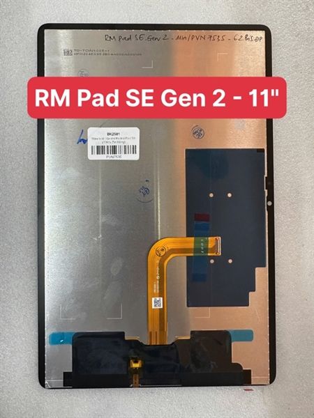 Màn Hình Xiaomi Redmi Pad SE Gen 2 - Tab - 11 in / 23073RPBFC / 23073RPBFL / 23073RPBFG / PVN7535 - Zin Hãng