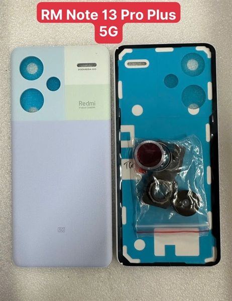 Lưng Xiaomi Redmi Note 13 Pro Plus - 5G - Tím KC