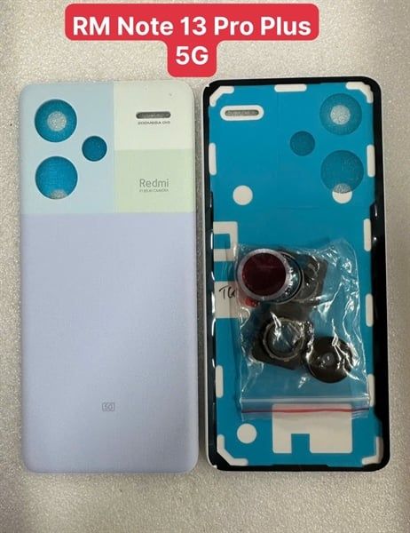 Lưng Xiaomi Redmi Note 13 Pro Plus - 5G - Tím + KC