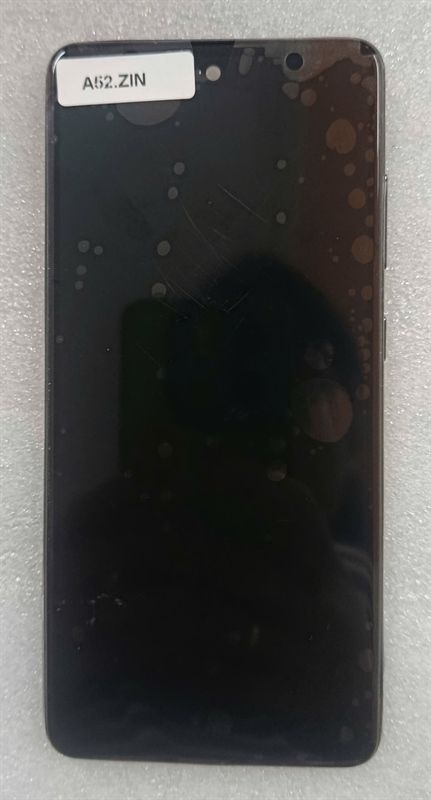 Màn Hình Samsung A52 / A52S / A525F / A526B / A528 - Zin Hãng - Khung Đen (amoled)