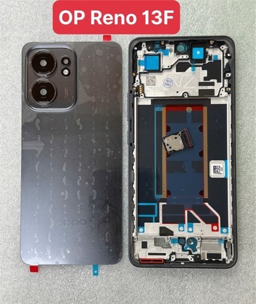 Vỏ Bộ Oppo Reno 13F - Zin Đen + KC