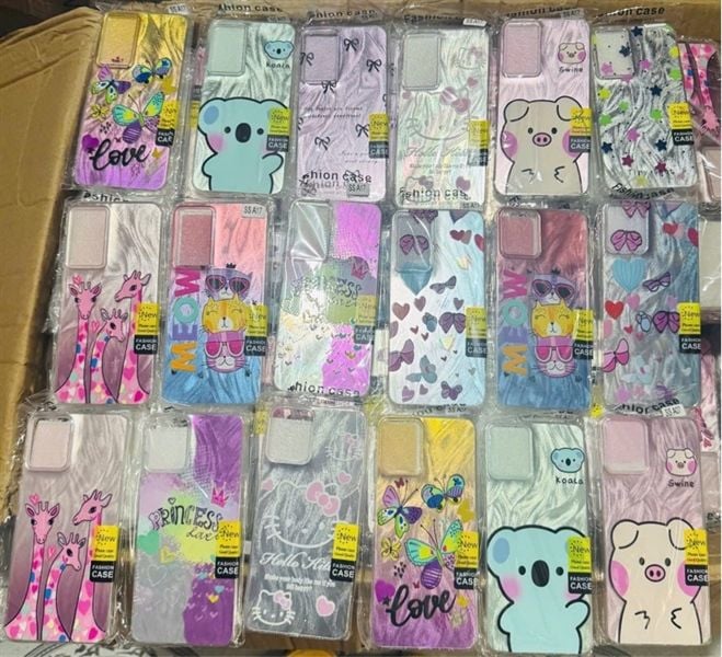 Ốp Phản Quang Lông Vũ Kute