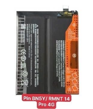 Pin Xiaomi BN5Y / Xiaomi Redmi Note 14 Pro - 4G - 5500mAh