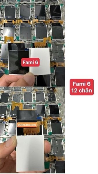 Màn Hình Fami 6 (12 chân)