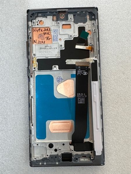 Màn Hình Samsung Note 20 Ultra / N985 / N986 - QX Khung - Phôi To - Đen