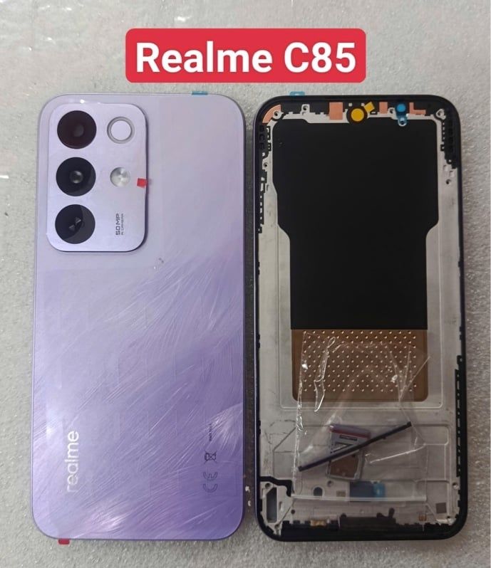 Vỏ Bộ Oppo Realme C85 Zin - Tím