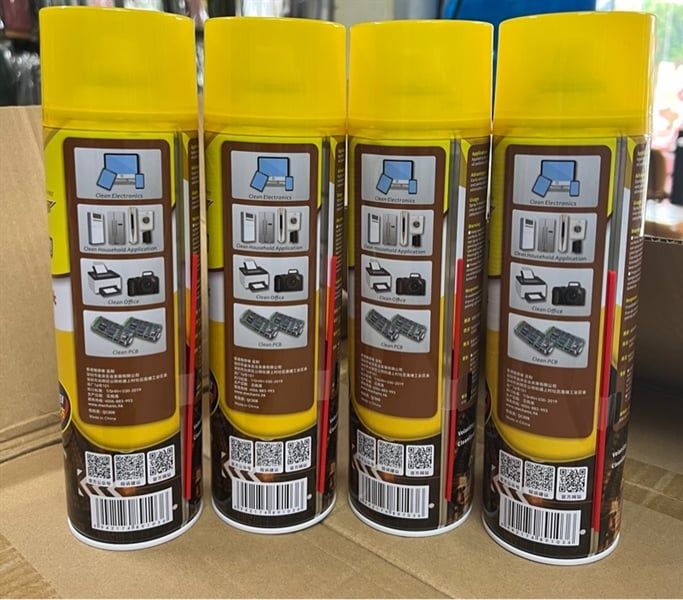 Chai Rửa Keo 530 - Mechanic (sl5-2/10-6/thùng 24 chai -6)