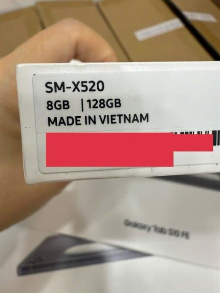 Cường Lực Samsung Tab - S10 FE / X520 / 10.9in / LCD