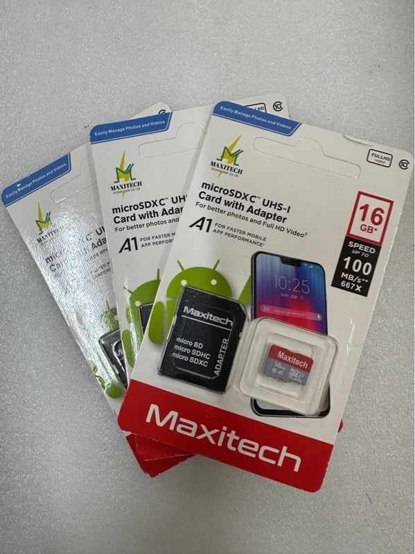 Thẻ Nhớ Maxitech 16GB