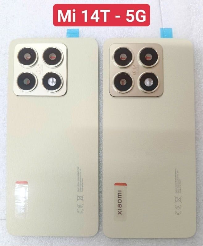 Lưng Xiaomi Mi 14T - 5G Xanh Lá + KC