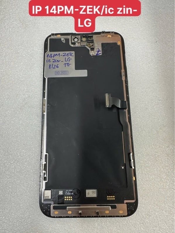 Màn Hình Iphone 14 Pro Max - Zin Ép Kính (ic zin- cổ LG - CĐ)