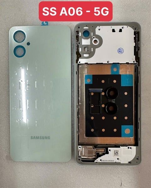 Vỏ Bộ Samsung A06 - 5G Zin - Xanh Ngọc