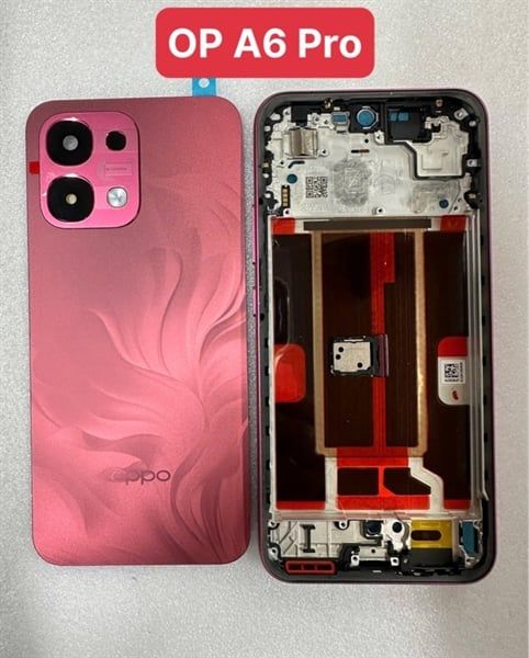 Vỏ Bộ Oppo A6 Pro - Zin Đỏ KS