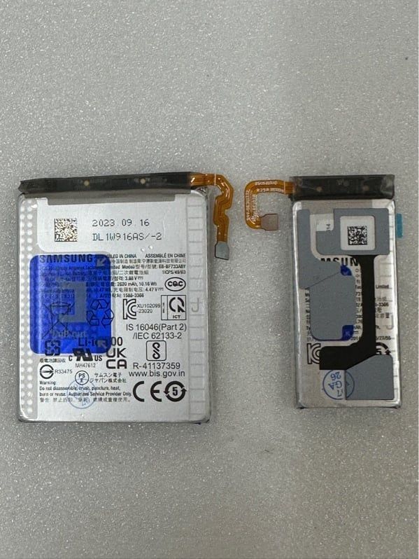 Pin Samsung Z Flip 5 / Zlip 5 / EB - BF732ABY / EB - BF731ABY Zin ( Cặp )