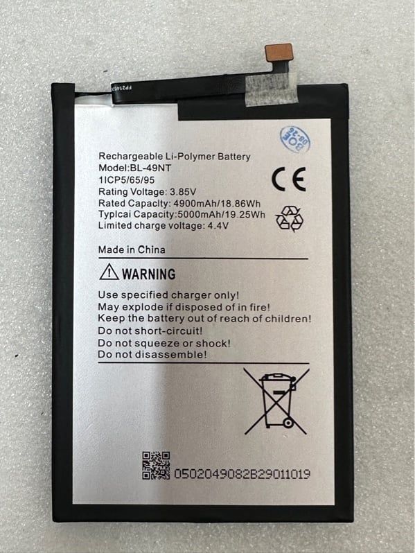 Pin TECNO BL - 49NT (J1) / Pop 7 / Spark 10 5G / Pop 7 Pro / Spark 2023 / Go 2024 - 5000mAh (kg chân pin)