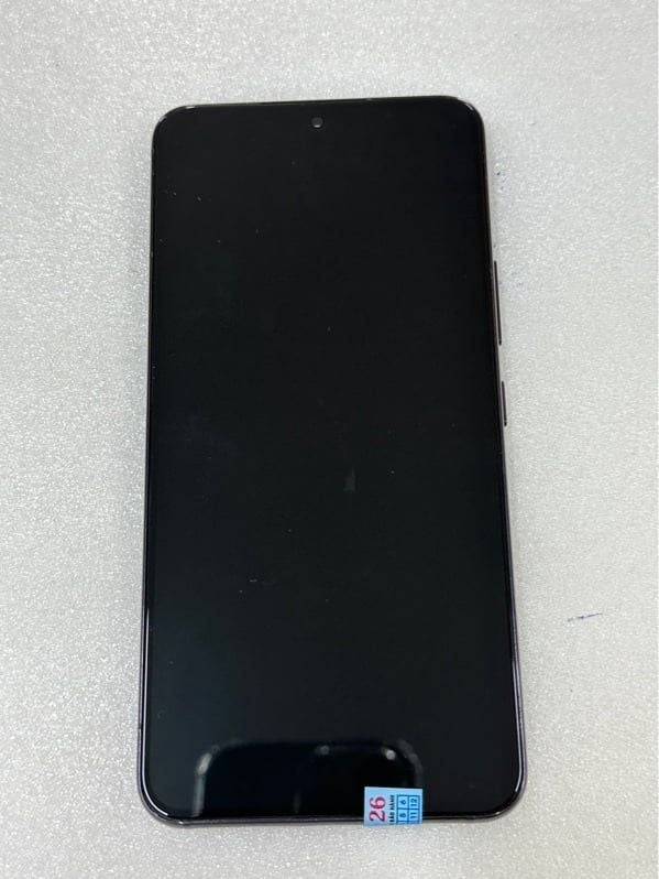 Màn Hình Samsung S22 / S901 Zin Khung - Bóc Máy - Đen (Amoled)